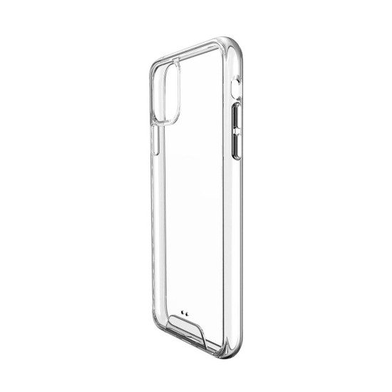 Silicone Hard Corners Case for Apple iPhone 12 Mini Transparent Silicone Hard Corners Case for Apple iPhone 12 Mini Transparent